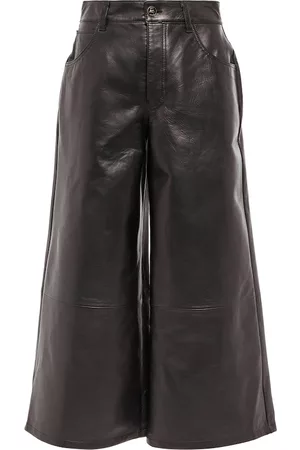 Etro Kvinder Skindbukser - Leather culottes