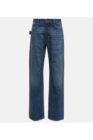Bottega Veneta Kvinder High waist - High-rise straight jeans