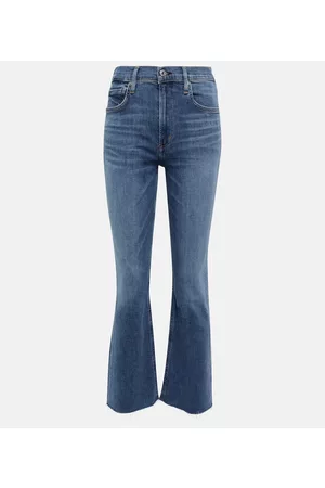 Citizens of Humanity Kvinder Bootcut - Isola mid-rise cropped bootcut jeans