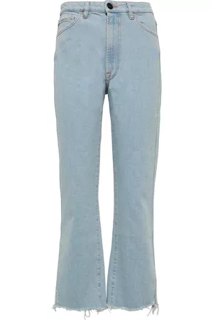 3x1 N.y.c. Kvinder Bootcut - Emma Sneaker high-rise flare jeans