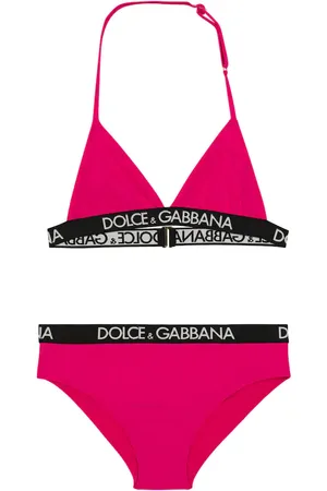Dolce & Gabbana Logo triangle bikini