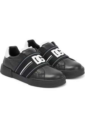 Dolce & Gabbana Mænd Slip-on sneakers - Portofino slip-on leather sneakers