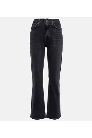 AGOLDE Kvinder Bootcut - High-rise bootcut jeans