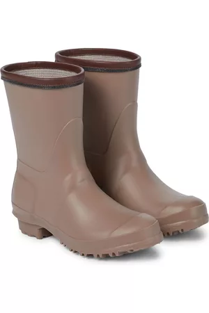 Brunello Cucinelli Piger Gummistøvler - Embellished rubber boots