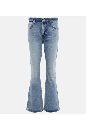 Citizens of Humanity Kvinder Bootcut - Emannuelle low-rise bootcut jeans
