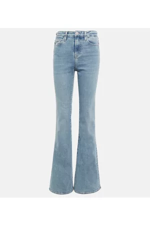 AG Jeans Kvinder Bootcut - Patty high-rise flared jeans