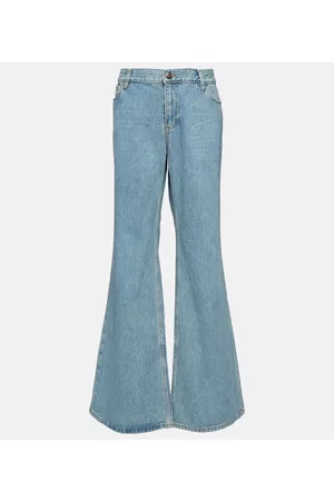MAGDA BUTRYM Kvinder Bootcut - Low-rise flared jeans