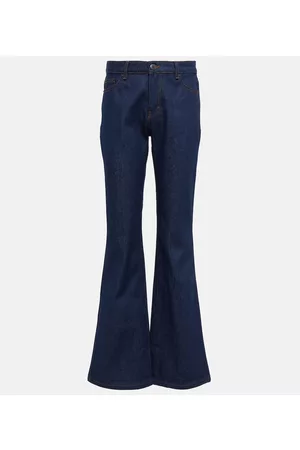 Ami Kvinder Bootcut - Mid-rise flared jeans