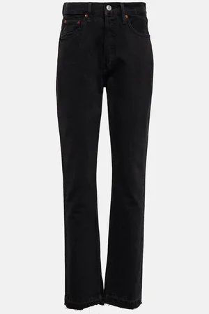RE/DONE 70s high-rise straight jeans