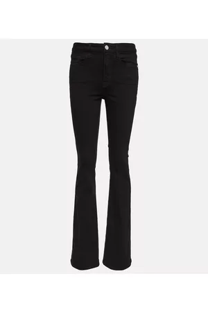 Frame Kvinder Bootcut - Le Mini mid-rise bootcut jeans