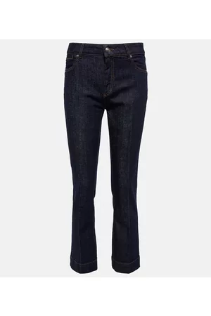Sportmax Kvinder Bootcut - Palpiti low-rise bootcut jeans