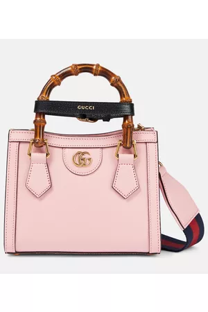 Gucci Kvinder Skuldertasker - Diana Mini leather tote bag