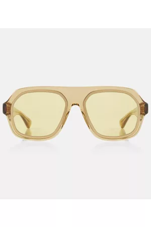 Bottega Veneta Kvinder Solbriller - Rim aviator sunglasses