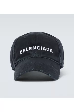 Balenciaga Mænd Kasketter - Logo cotton baseball cap