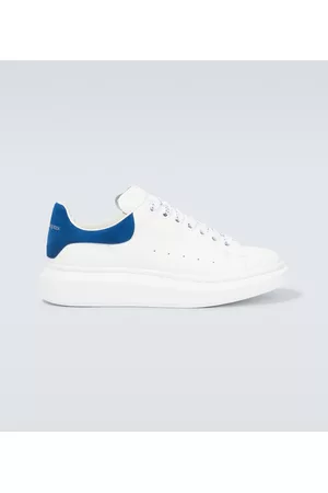Alexander McQueen Mænd Sneakers - Oversized leather sneakers
