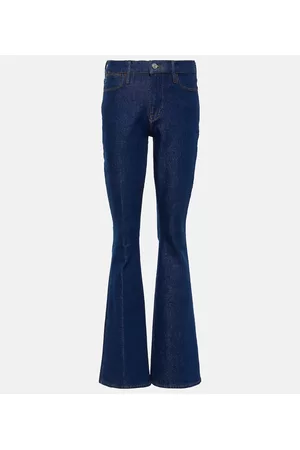 Frame Kvinder Bootcut - Le Shape high-rise flared jeans