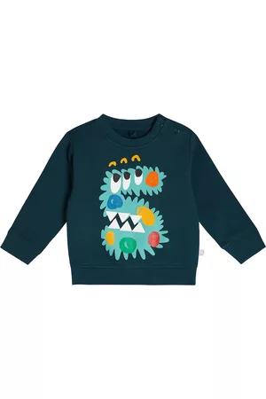 Stella McCartney Sweatshirts - Printed cotton jersey sweatshirt