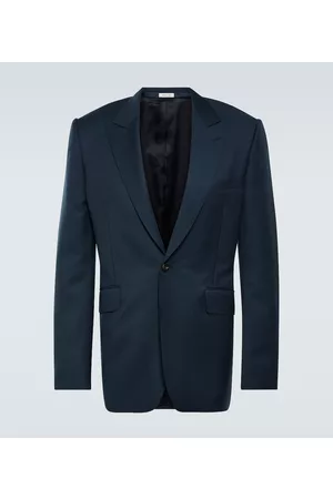Alexander McQueen Mænd Blazere - Wool and mohair suit jacket