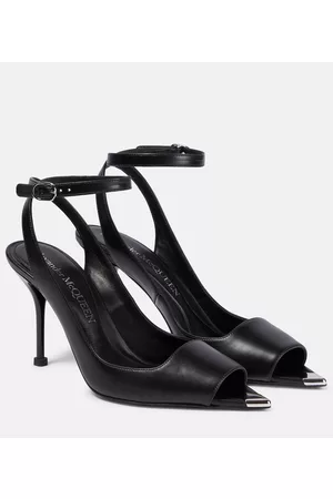 Alexander McQueen Kvinder Pumps sandaler - Leather sandals