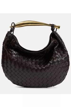 Bottega Veneta Kvinder Stofposer - Sardine leather tote bag
