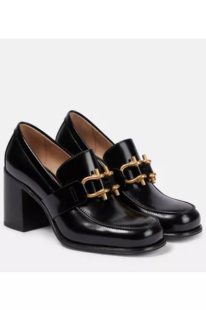 Bottega Veneta Kvinder Pumps - Monsieur 70 leather loafer pumps