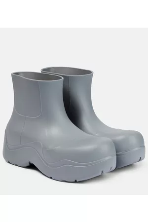 Bottega Veneta Kvinder Ankelstøvler - Puddle rubber ankle boots