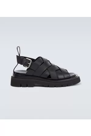 Bottega Veneta Mænd Sandaler - Lug leather sandals
