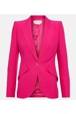 Alexander McQueen Kvinder Blazere - Single-breasted blazer