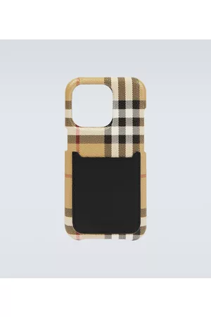 Burberry Mænd Mobil Covers - Vintage Check iPhone 14 Pro case