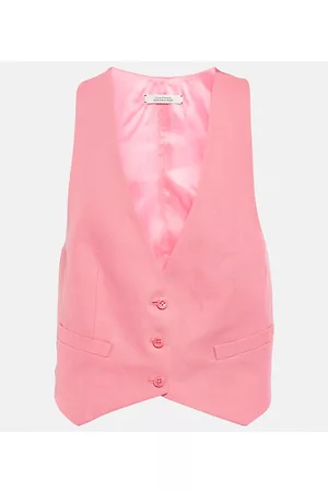 Dorothee Schumacher Kvinder Veste - Colorful Lightness cotton and linen vest