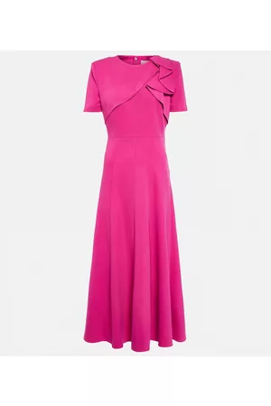 Roland Mouret Kvinder Asymmetriske kjoler - Asymmetrical midi dress