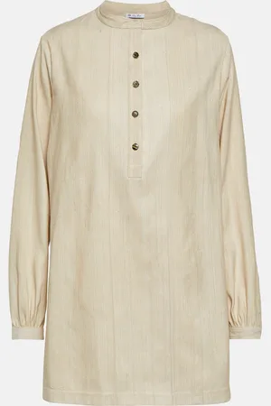 Loro Piana Olga silk shirt