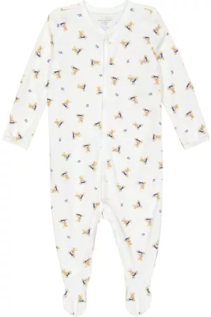 Ralph Lauren Sparkedragter - Polo Bear cotton bodysuit