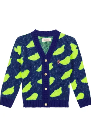 The Animals Observatory Piger Cardigans - Racoon cardigan