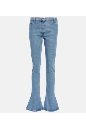 MAGDA BUTRYM Kvinder Slim jeans - Slim-fit flared jeans