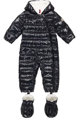 Moncler Skitøj - Baby Indro padded snowsuit