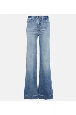 7 for all Mankind Kvinder Bootcut - Modern Dojo high-rise flared jeans