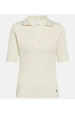 Bogner Kvinder Poloer - Zadie knit polo shirt