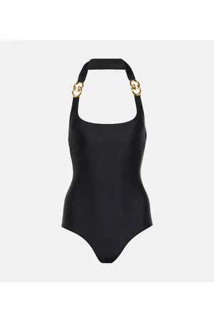 Gucci Kvinder Badedragter - Embellished halterneck swimsuit