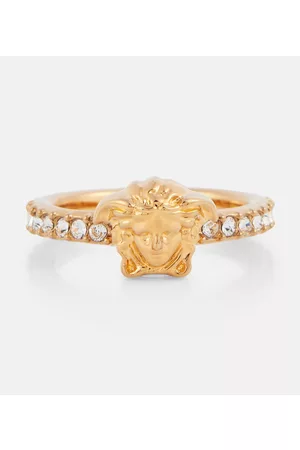 VERSACE Kvinder Ringe - La Medusa crystal ring