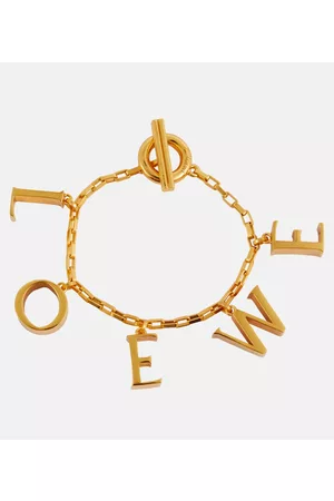 Loewe Kvinder Armbånd - Logo sterling silver bracelet