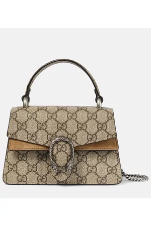 Taske tilbehor stofposer kvinder fra Gucci | FASHIOLA.dk