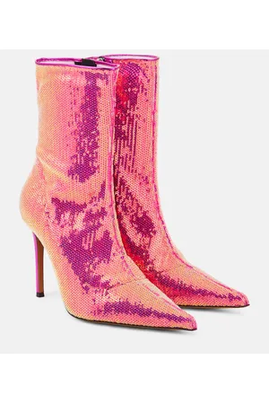 Sammenligne paritet Illusion Pink støvler for kvinder | FASHIOLA.dk
