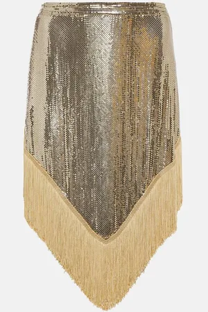 Paco rabanne Embellished miniskirt