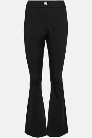 Givenchy 4G jersey flared pants