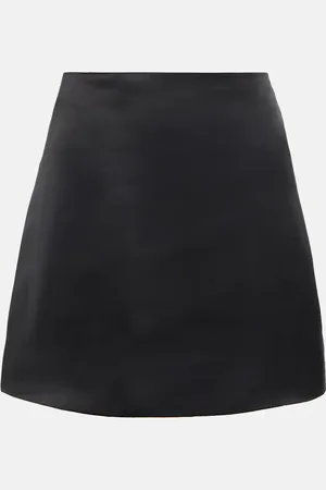 Proenza Schouler White Label satin miniskirt