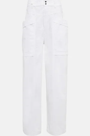 Marant Etoile Ruby highârise cotton pants