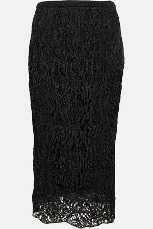 Tom Ford Knitted midi skirt
