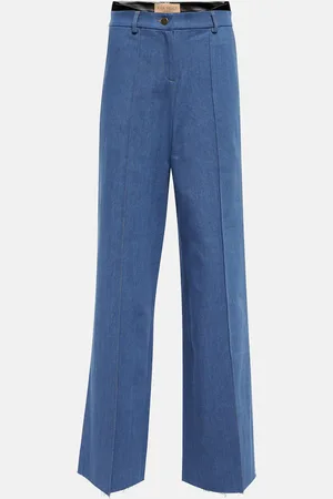 AYA MUSE Ule low-rise denim pants