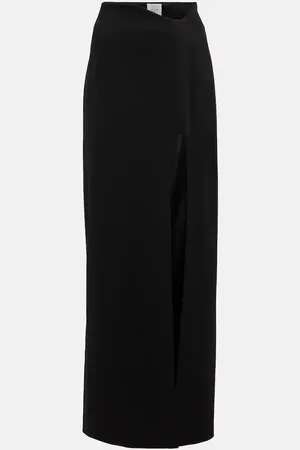 GALVAN Alicja jersey maxi skirt